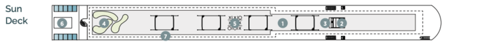Ship Interior & Deck Plans on Emerald Star
